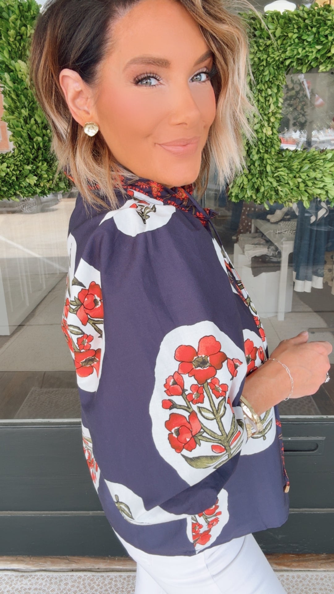 The Wanderlust Floral Top