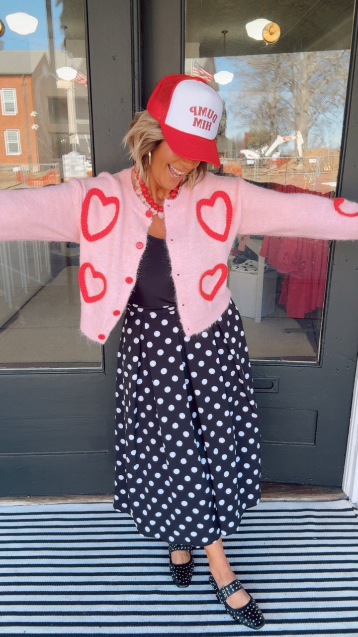 The Love Notes Cardigan