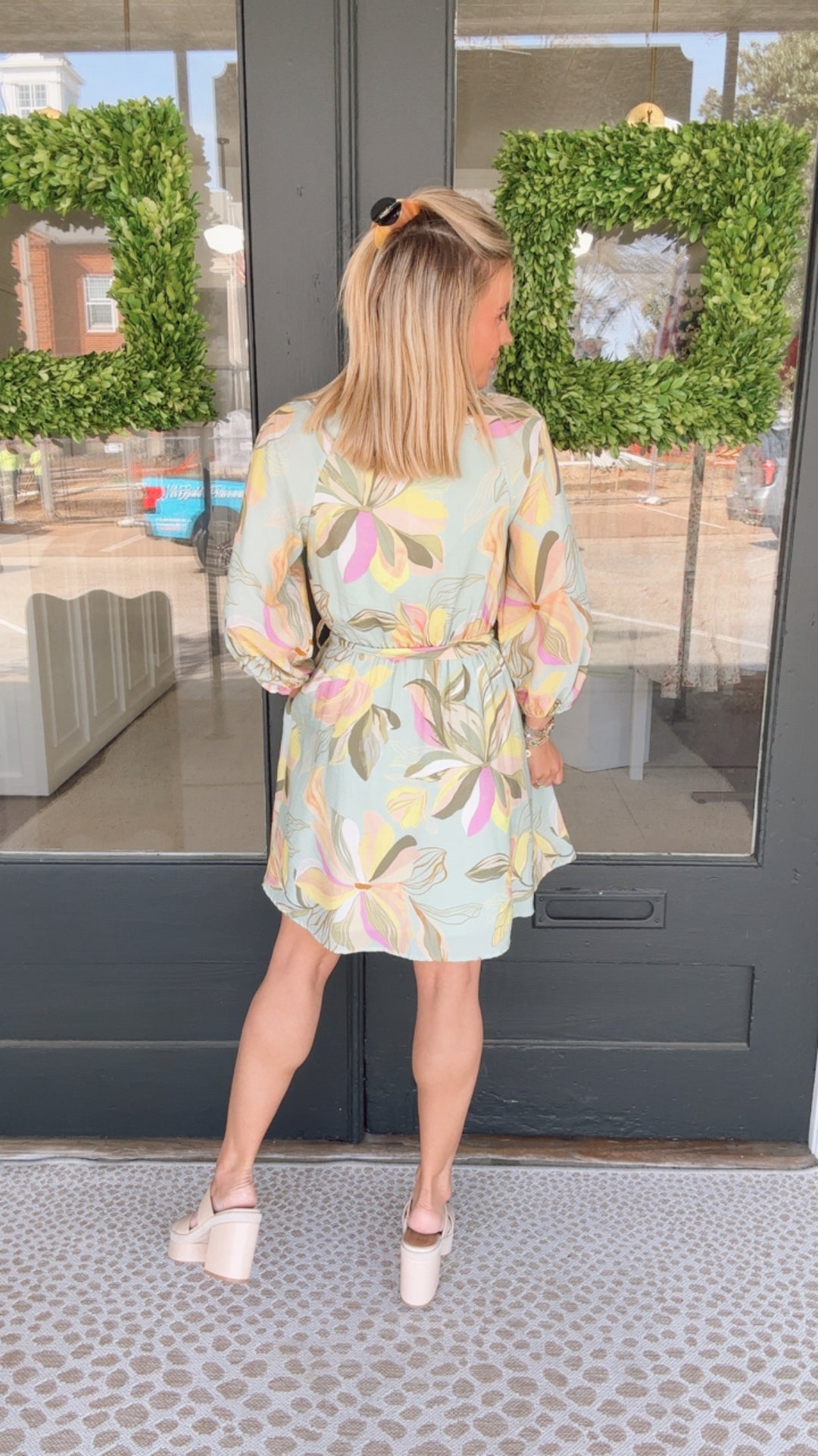 THML Pastel Garden Dress