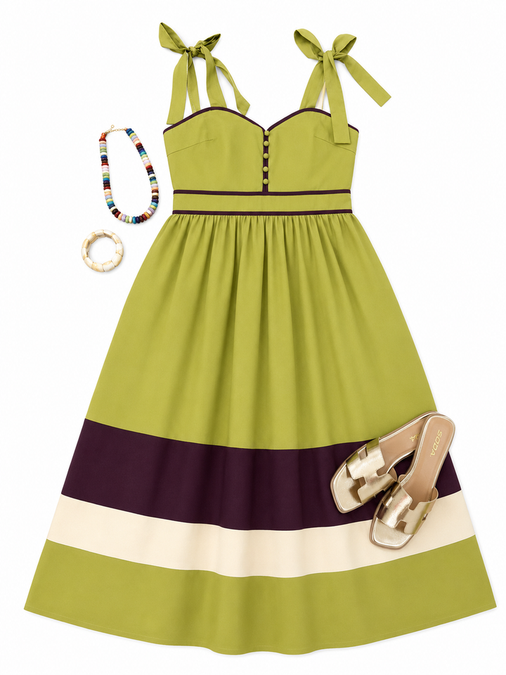The Limoncello Lane Dress