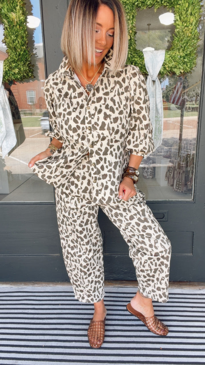 The Wild Card Barrel Pant
