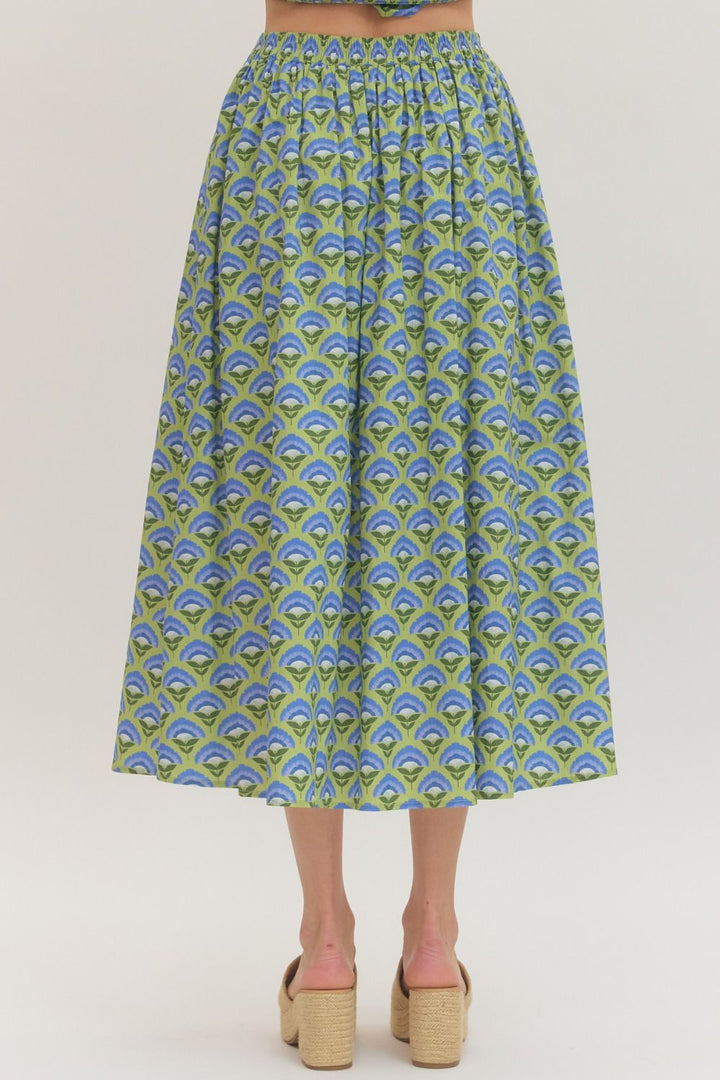 The Lime Grove Maxi Skirt