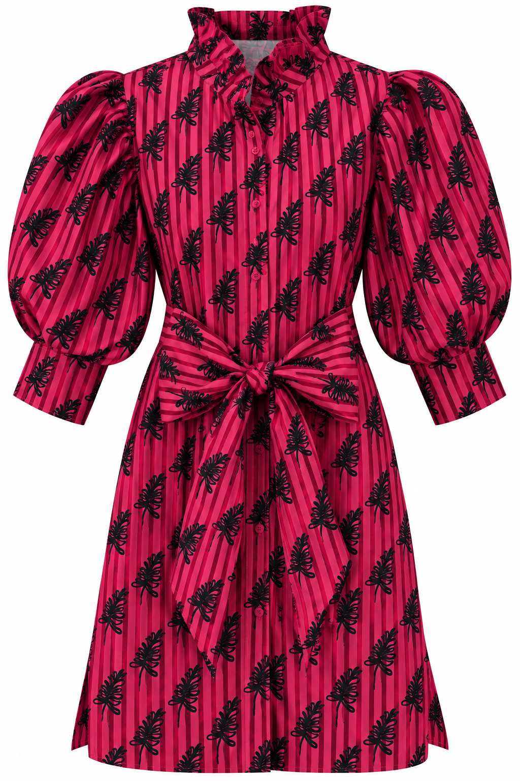 The Pretty in Pink Bow Tie Dress