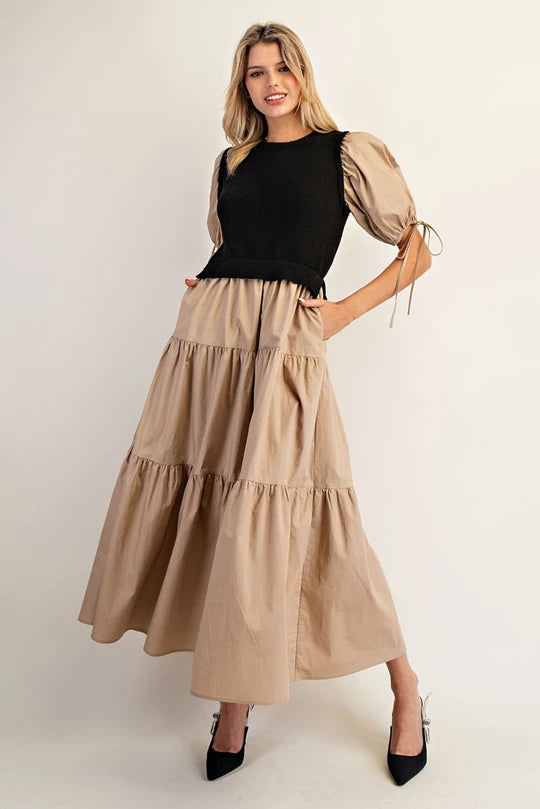 The Tiered Tessa Dress