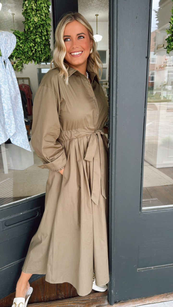 The Lila Dress