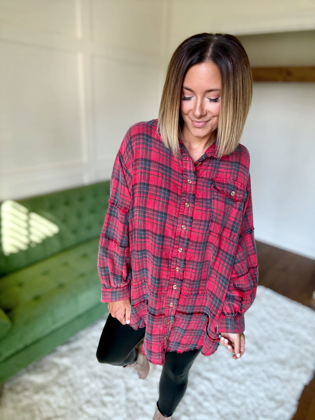 The Cedar Hill Flannel