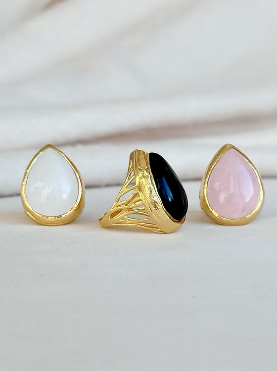 Easton Elle Tear Drop Ring