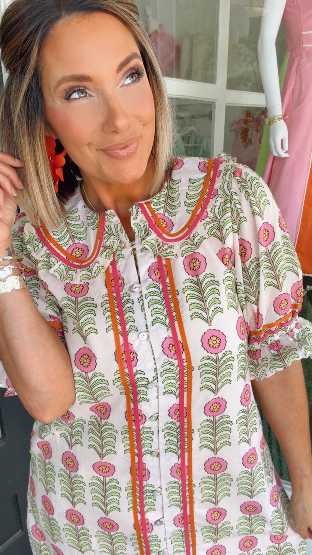 THML Petal Parade Dress