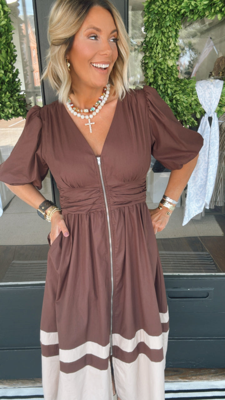 The Elise Midi Dress