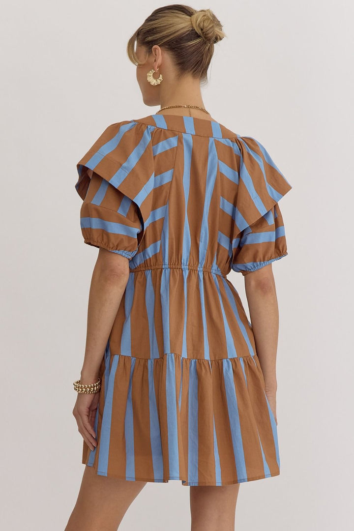 The Sophisticated Stripe Dress