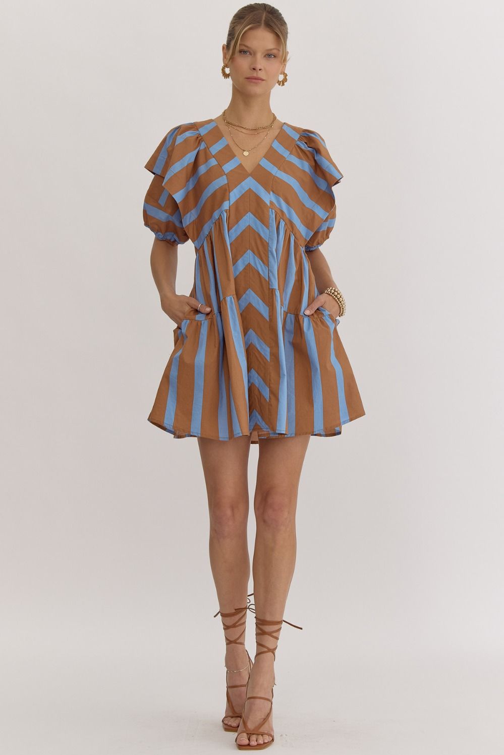 The Sophisticated Stripe Dress