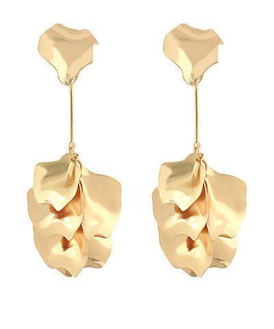 The Petal Drop Earrings