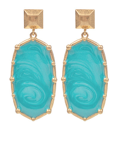 The Turquoise Tide Earrings