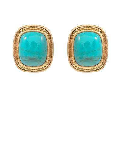 The Turquoise Treasure Studs