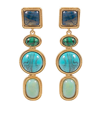 The Ocean Heirloom Earrings