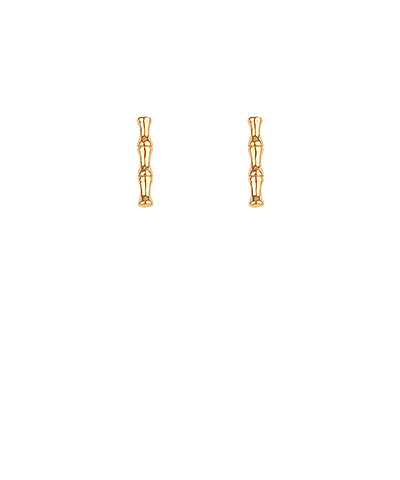 The Golden Bamboo Earrings