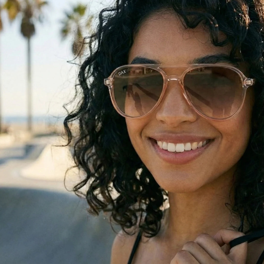 Dax Eyewear Earhart Clear