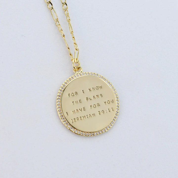 Jeremiah 29:11 Necklace