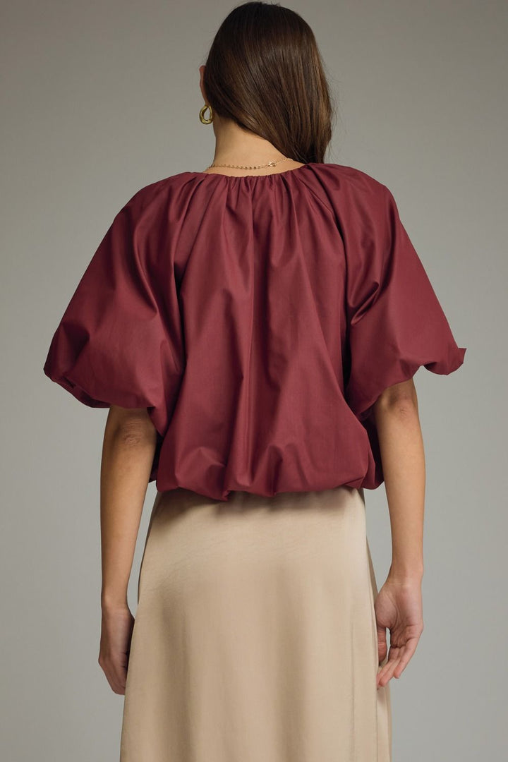 The Merlot Muse Top