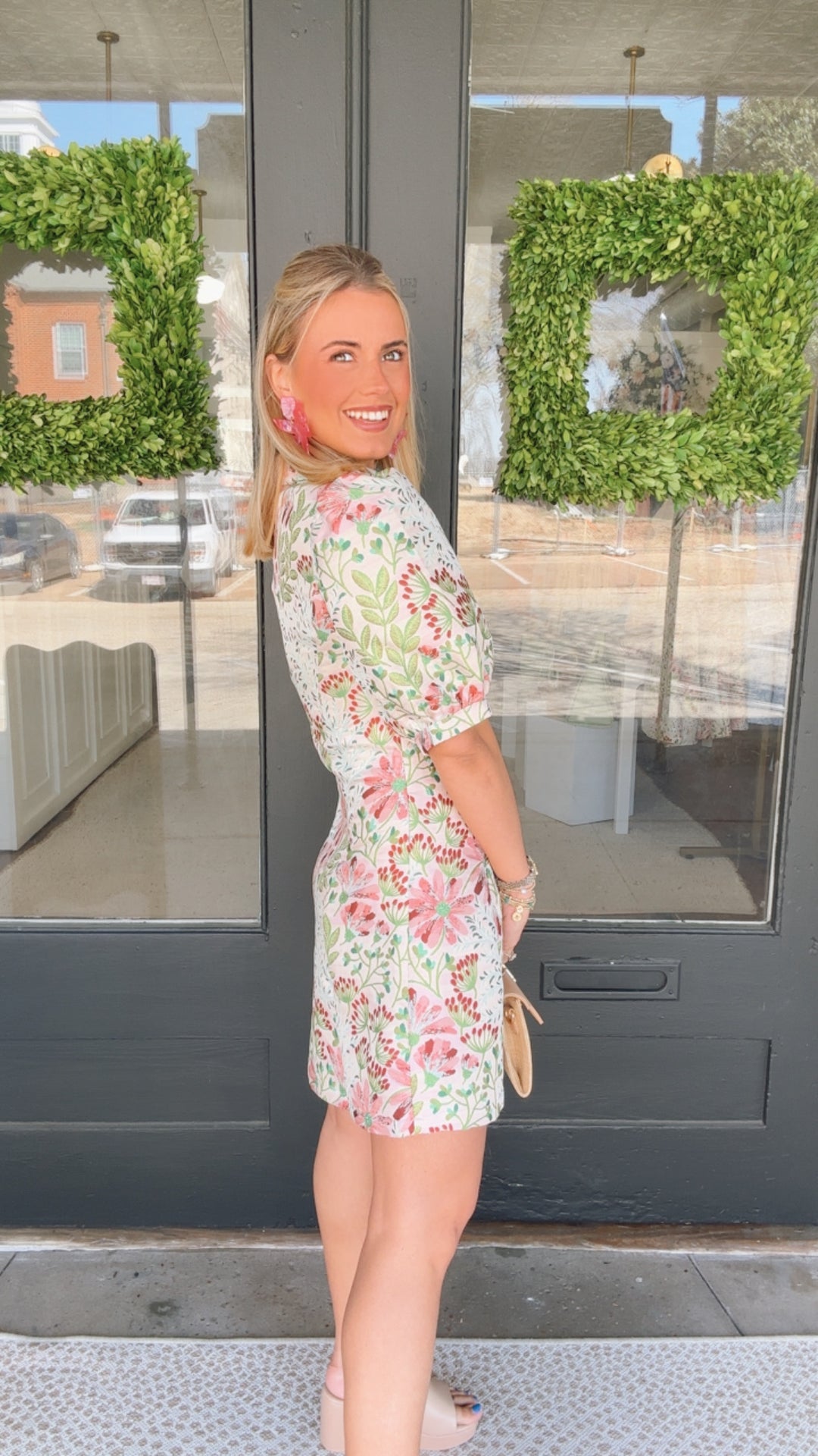 Petal Parade Mini Dress