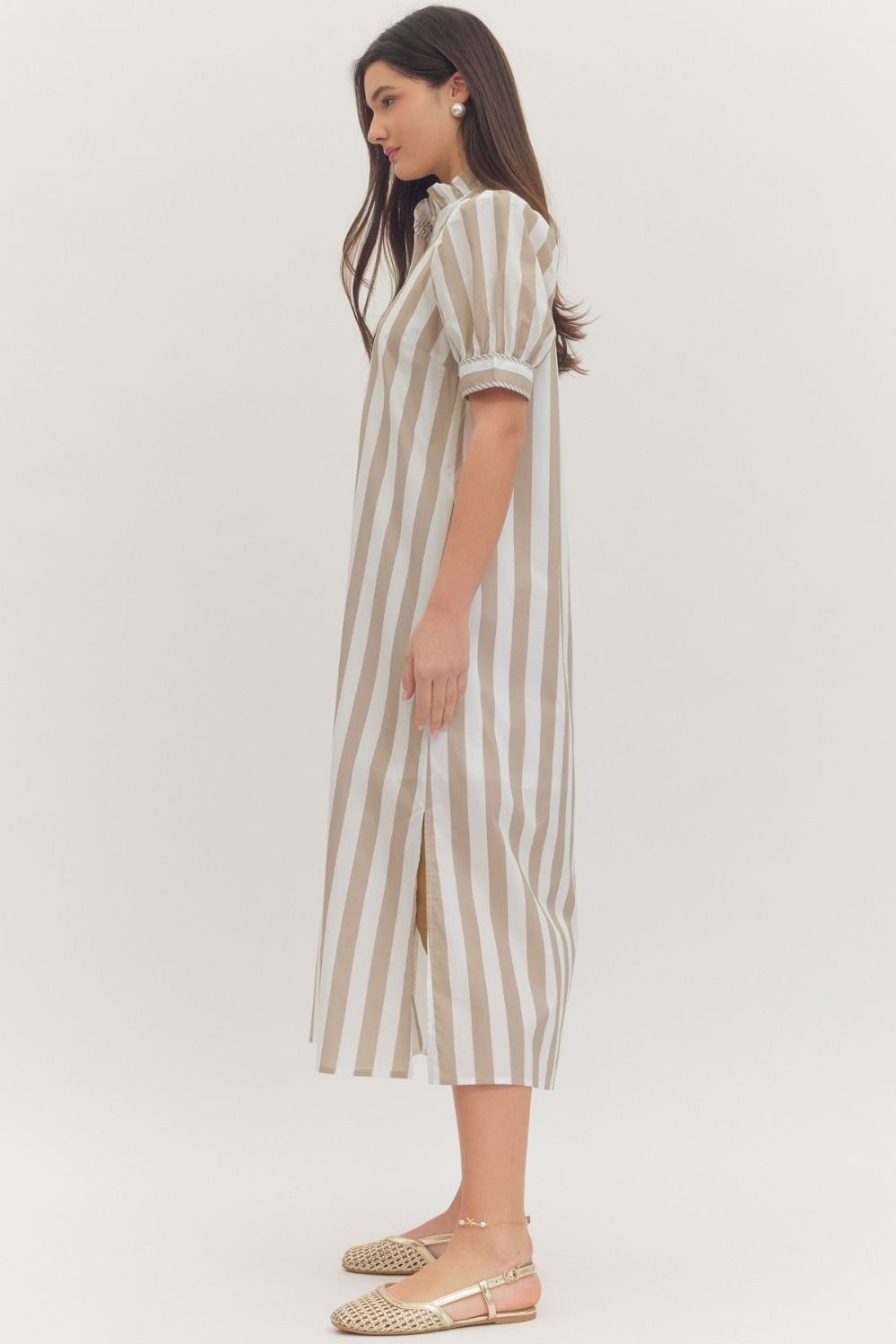 The Sandbar Stripe Midi