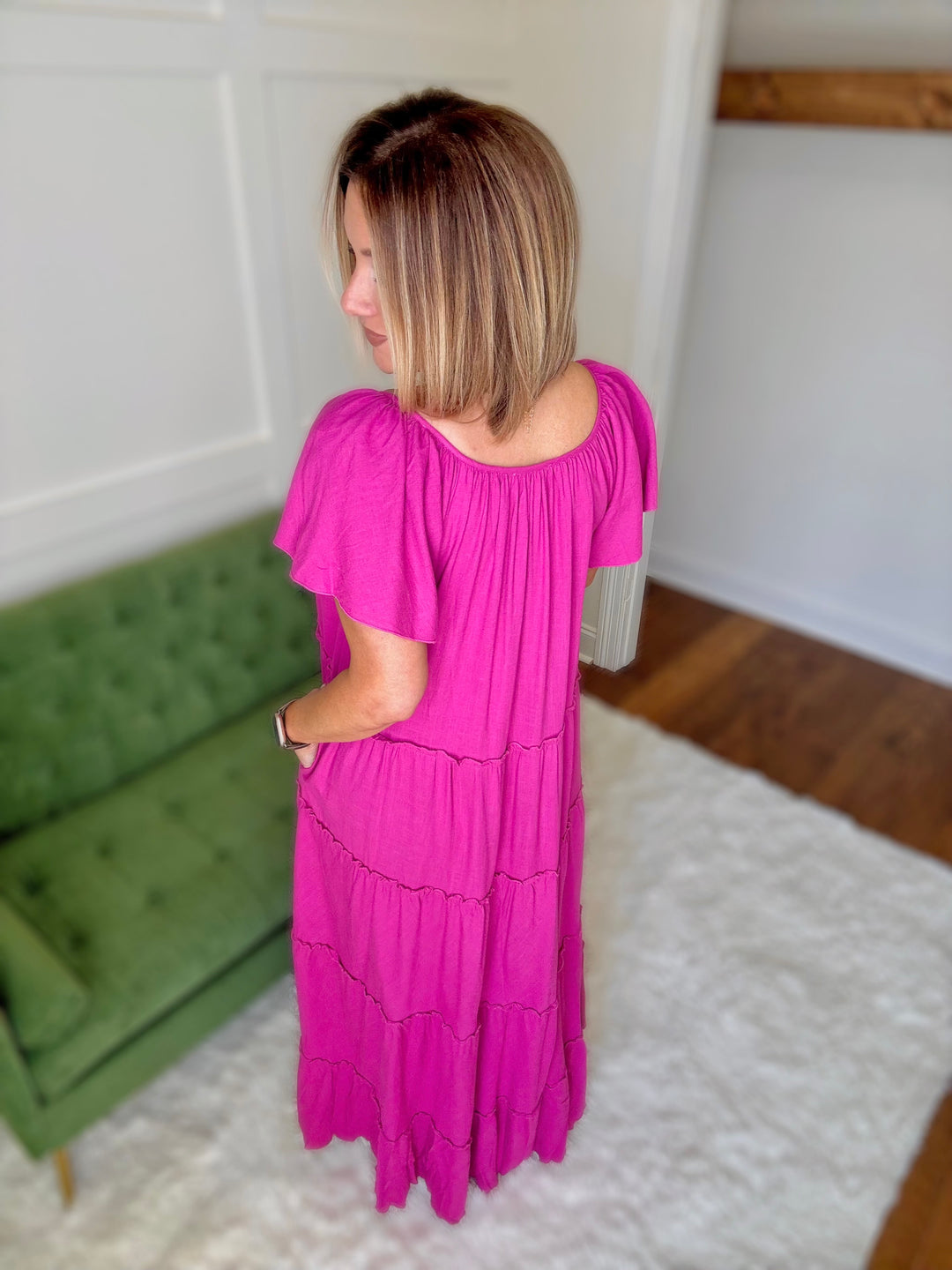 The Emma Tiered Maxi