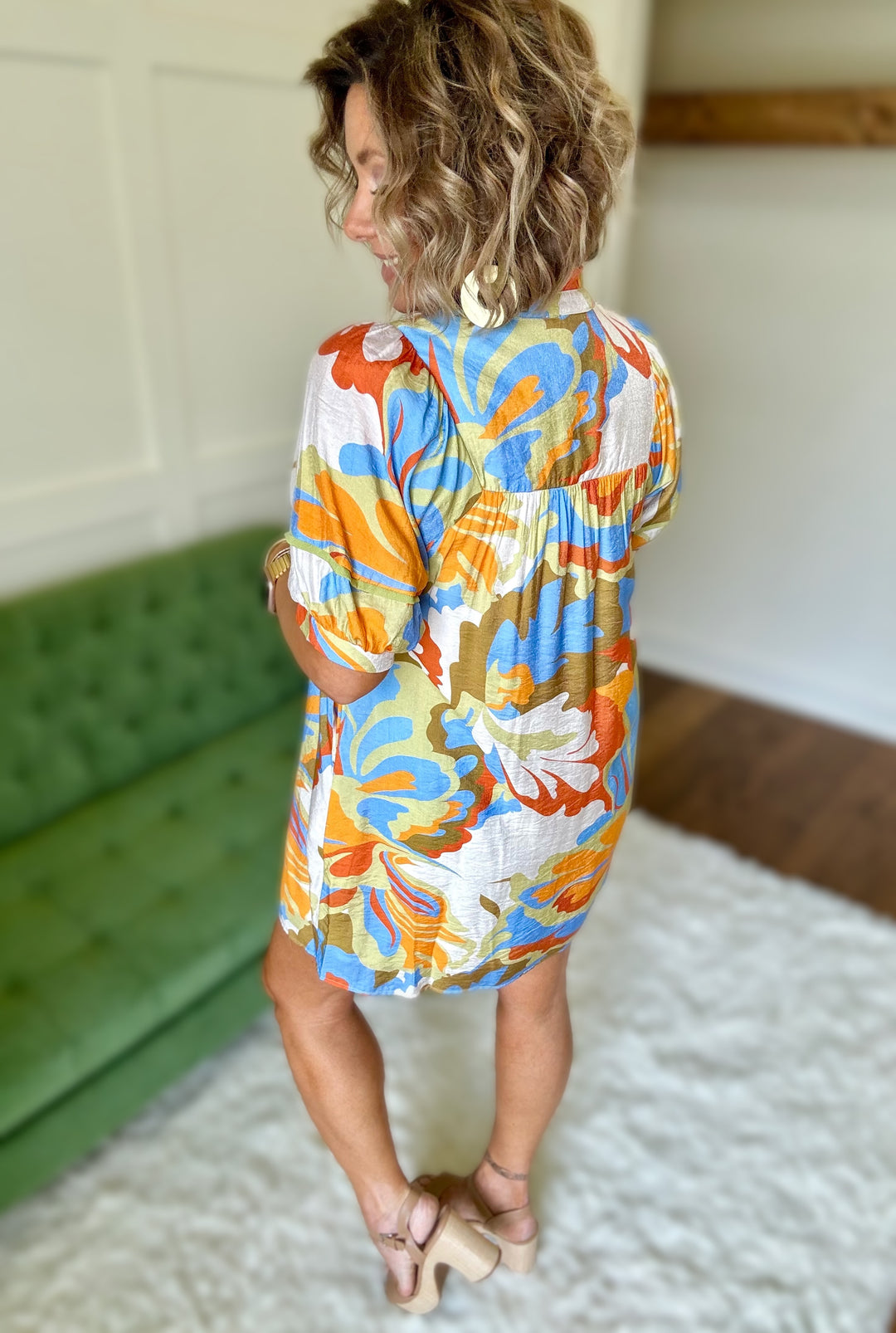 The Hawaiian Sunset Dress