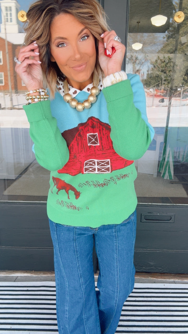 The Kylie Farm Sweater