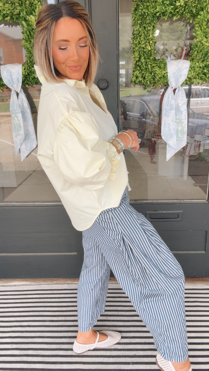 The Coastal stripe Pant