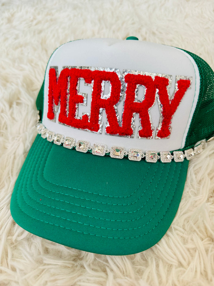 Holiday Trucker Caps