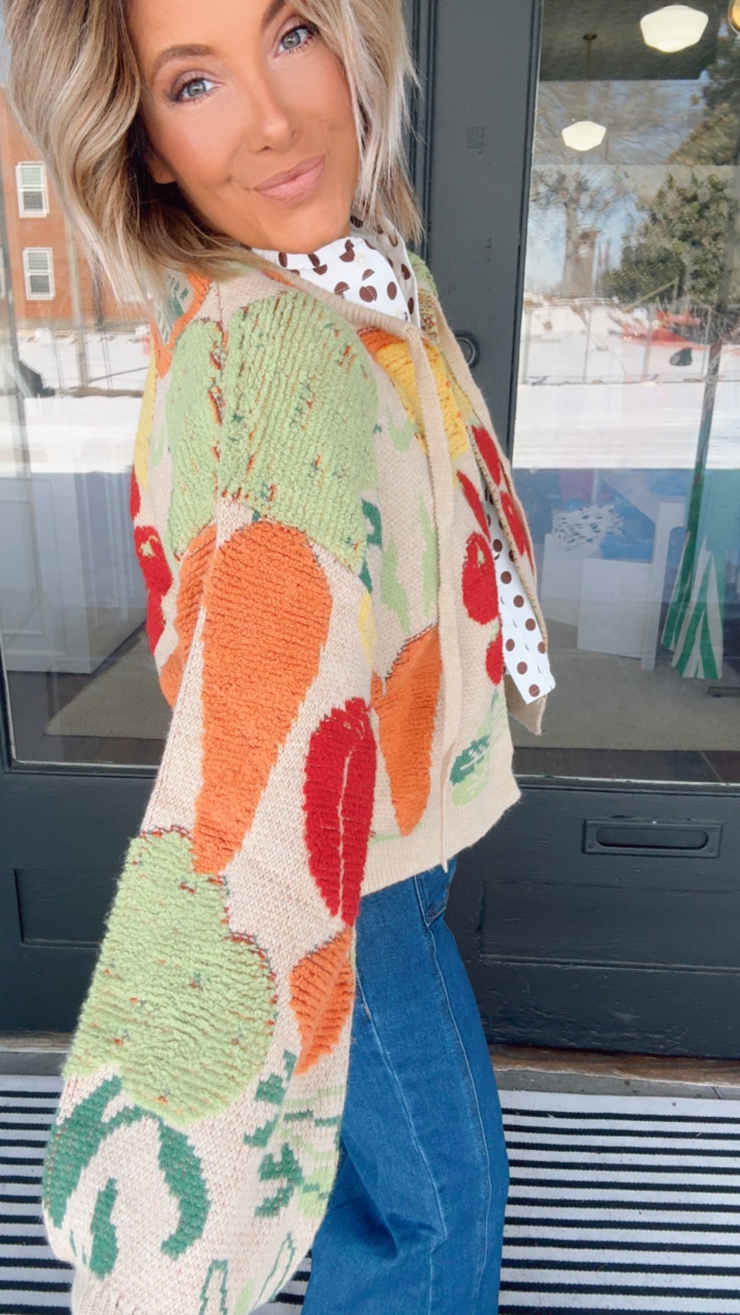 The Farmer's Market Cardigan