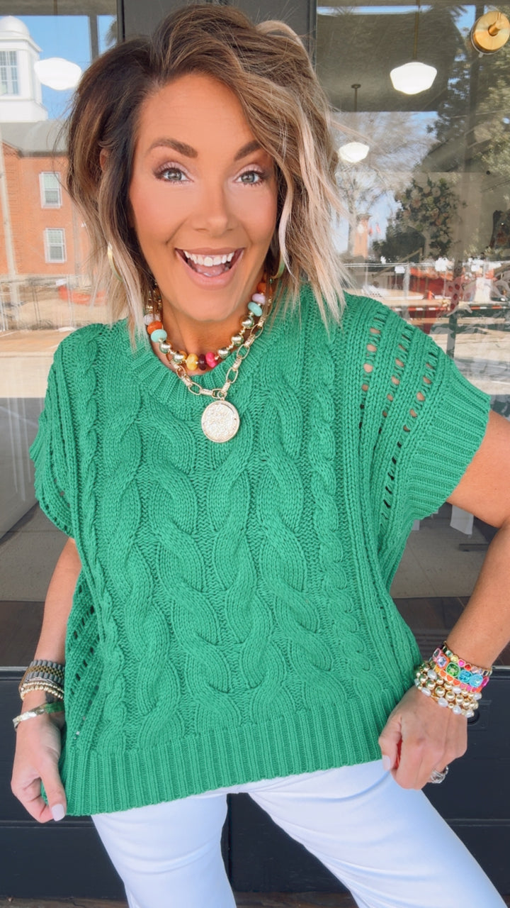 The Clover Classic Sweater