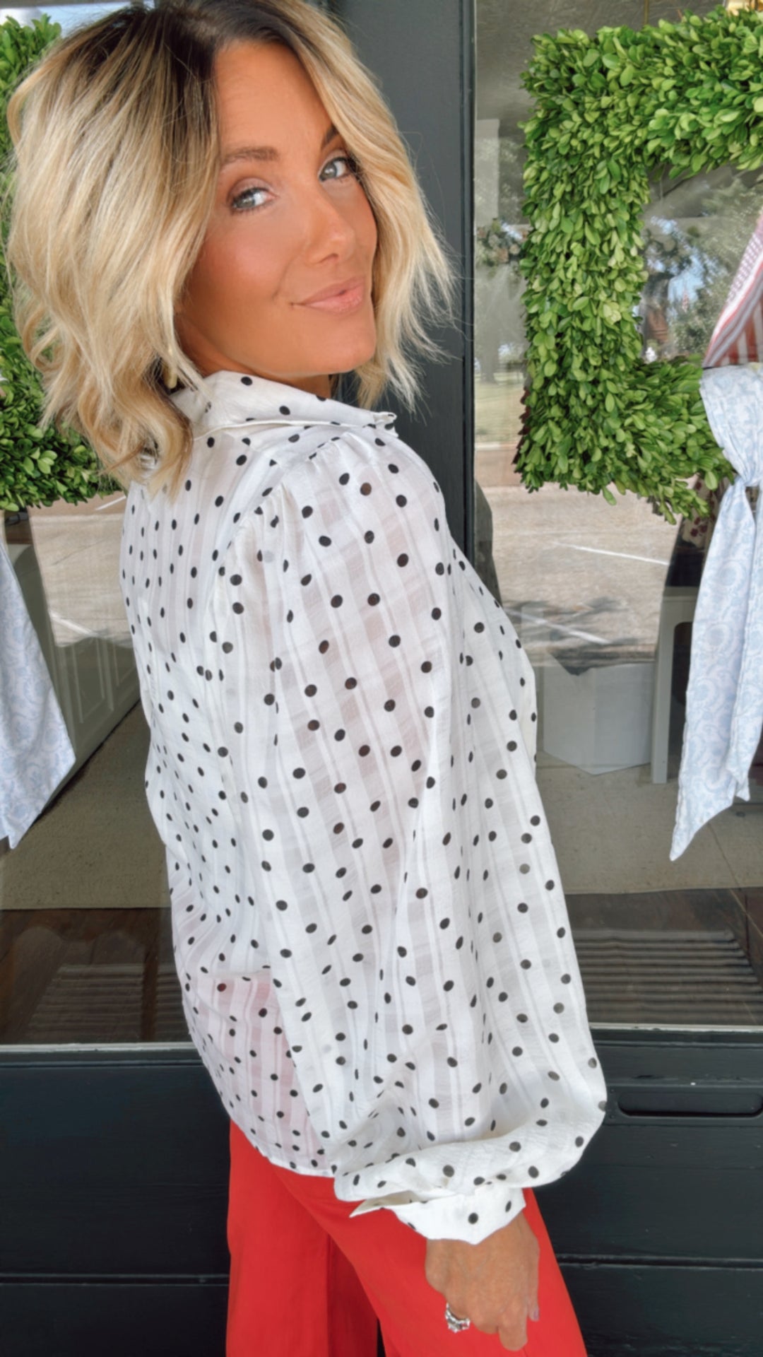 The Delta Dawn Blouse