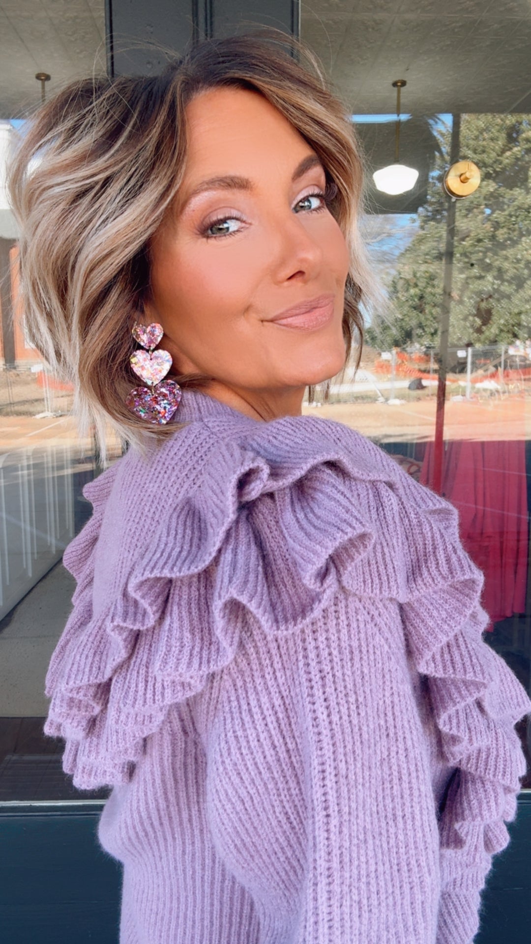 The Mauve Moment Sweater