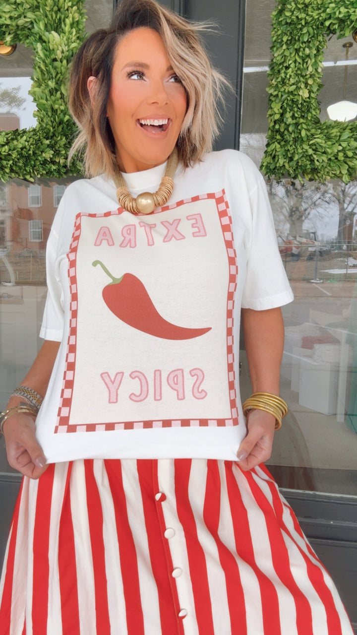 Extra Spicy Graphic Tee