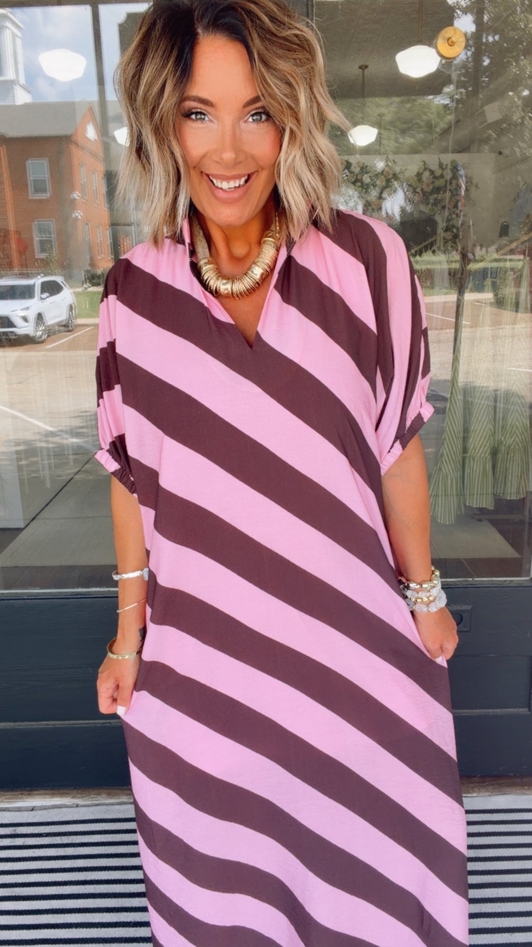 The Shoreline Stroll Dress