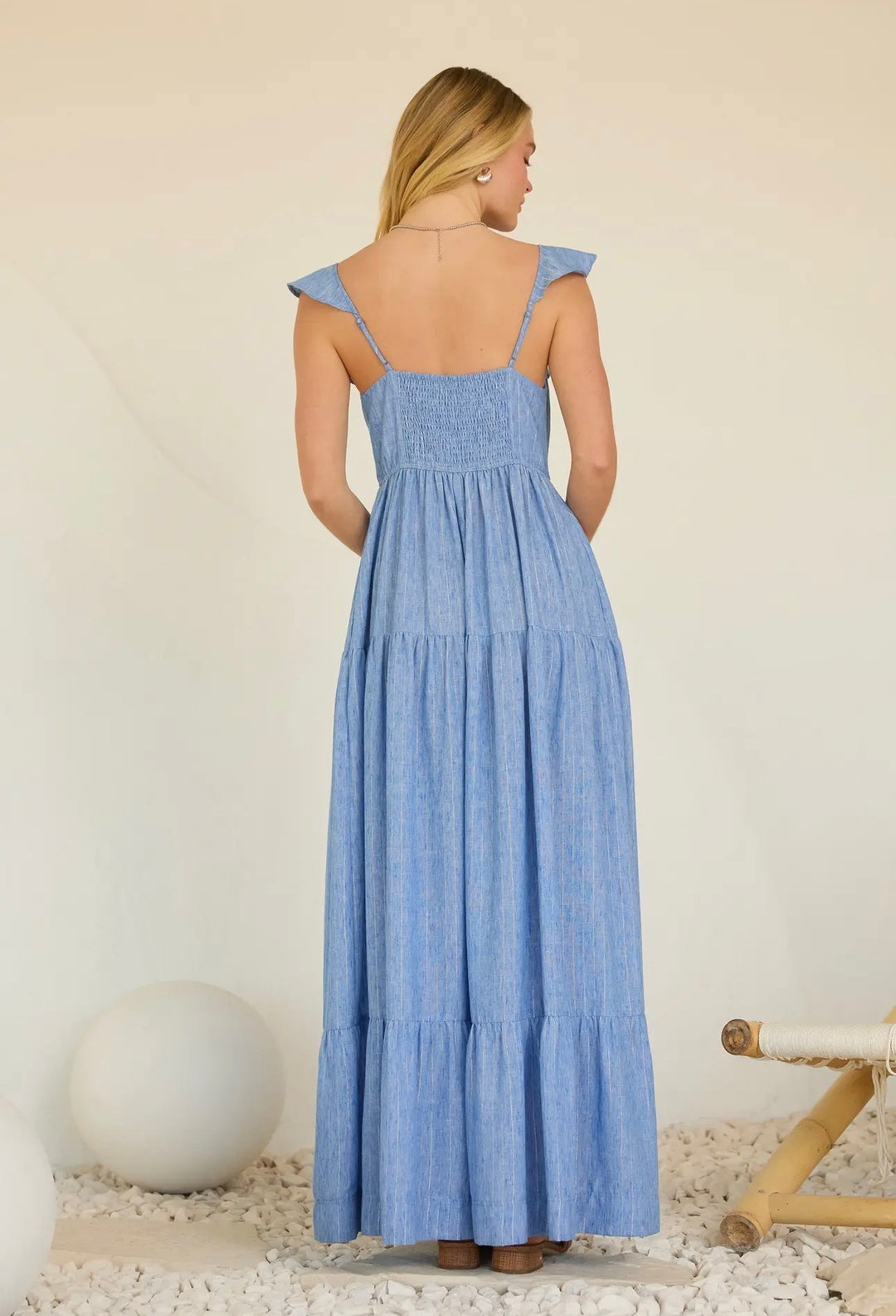 The Carrington Maxi Dress