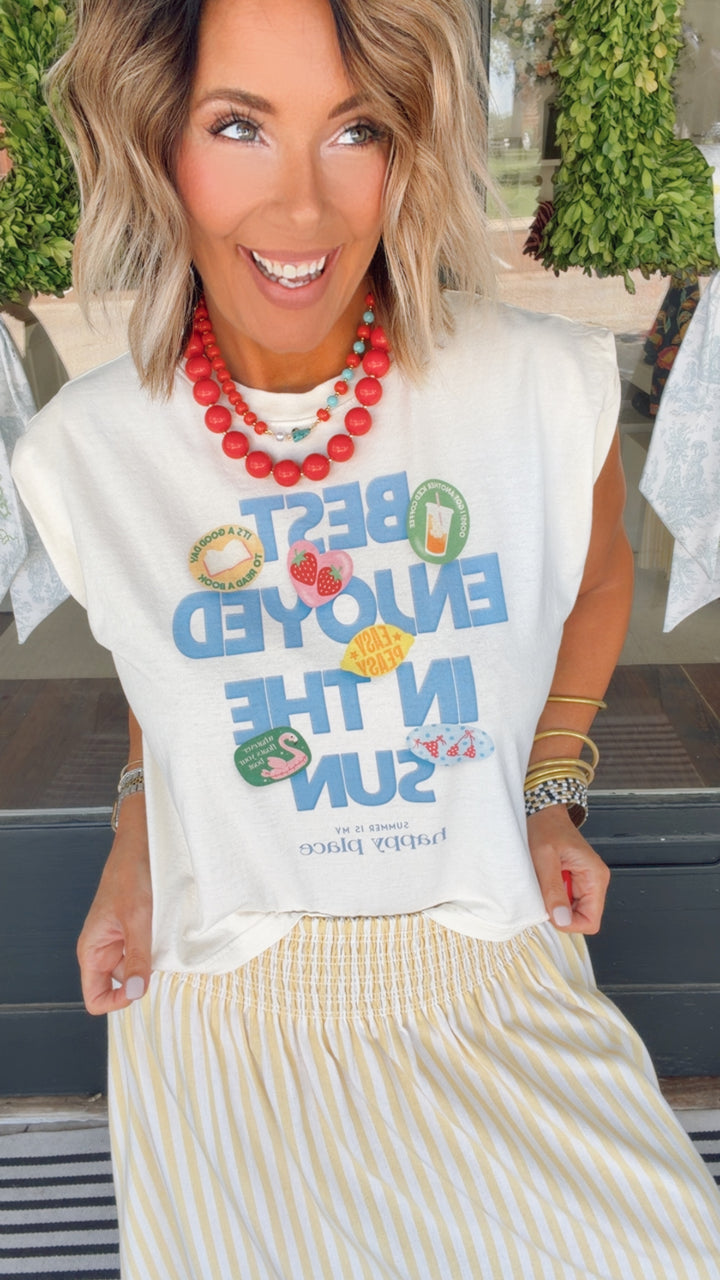 Best Days Ahead Graphic Tank