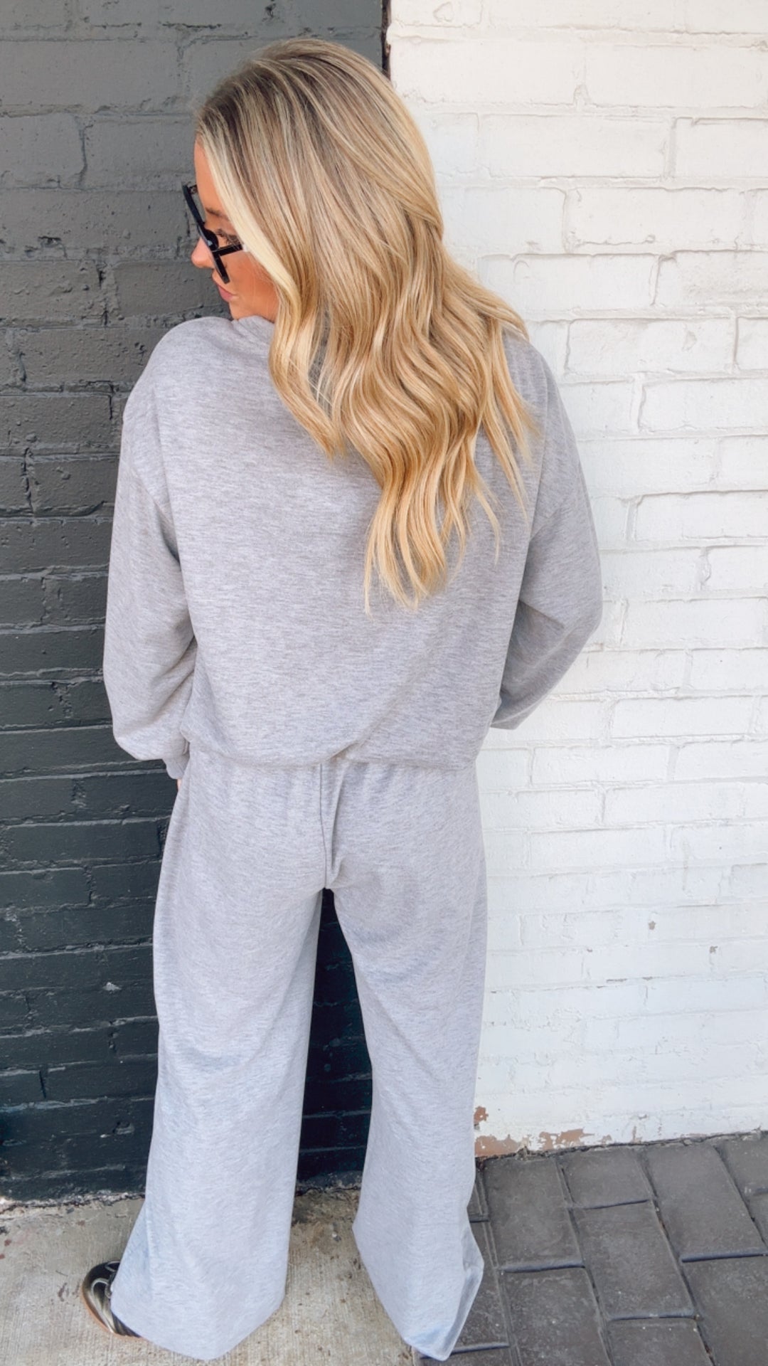 The Comy Cowl Neck Set