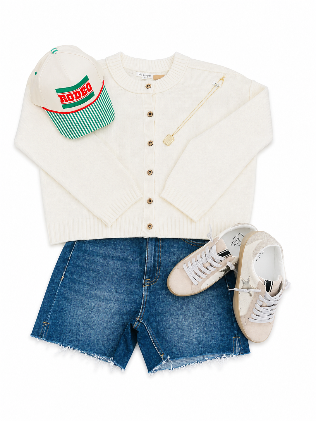 The Ivory Cardi
