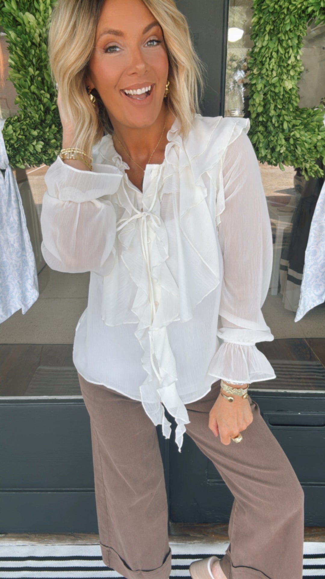 The Camil Blouse