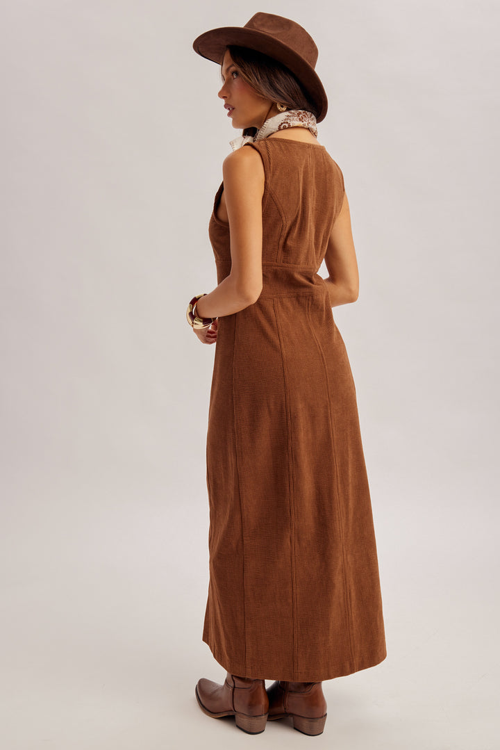 The Western Ways Maxi Dress