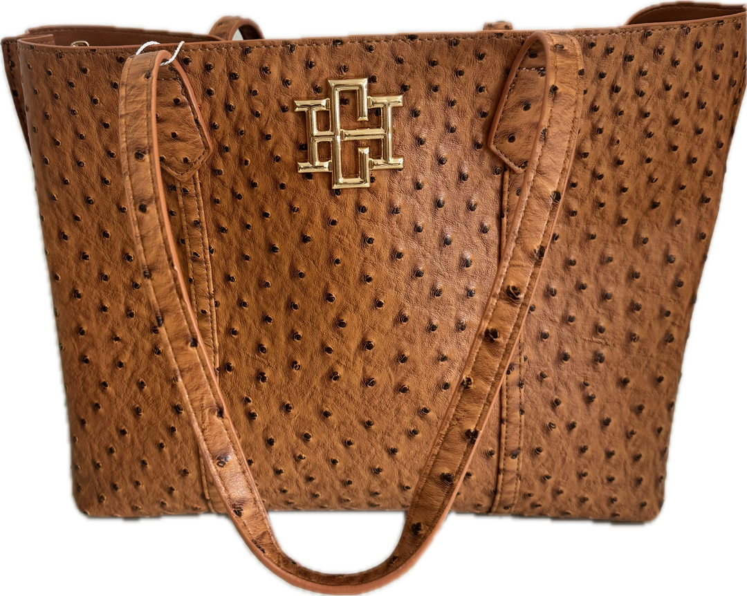 Heath Tote Bag Saddle EO