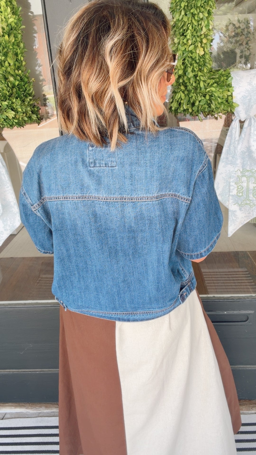 The Blue Ridge Denim Jacket