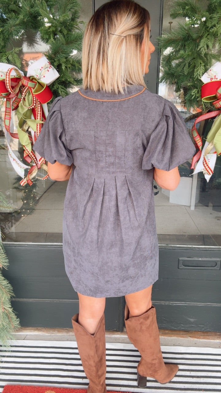 THML Corduroy Dress
