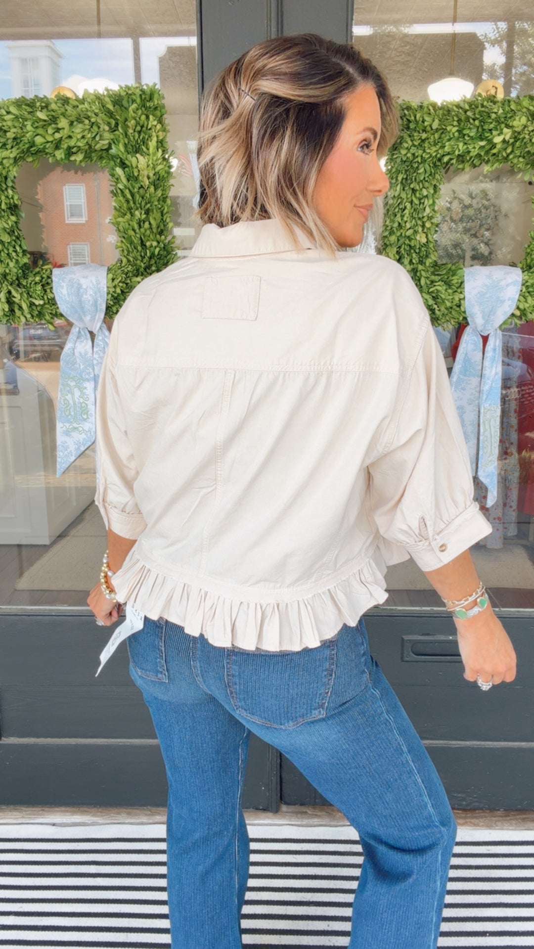 The Shelby Top