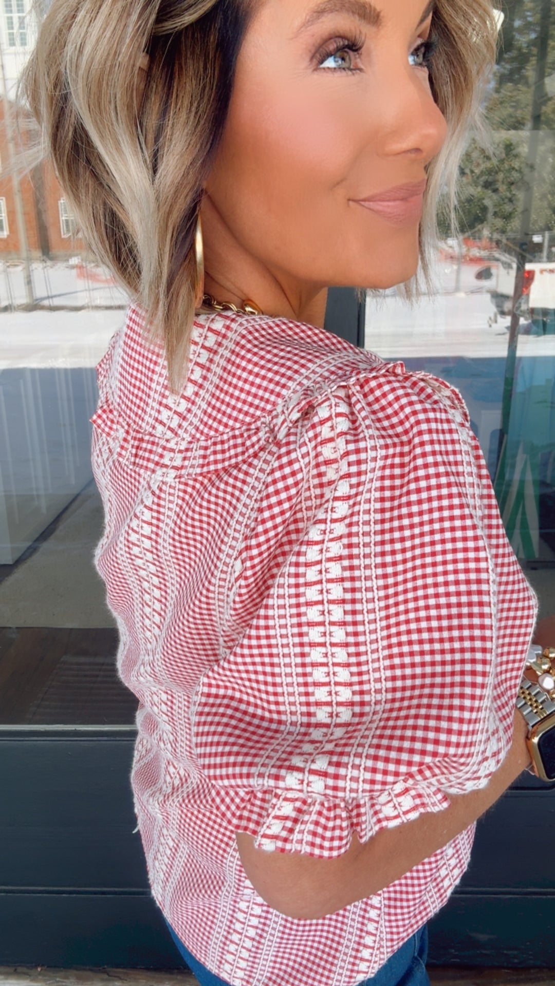 THML Strawberry Fields Top