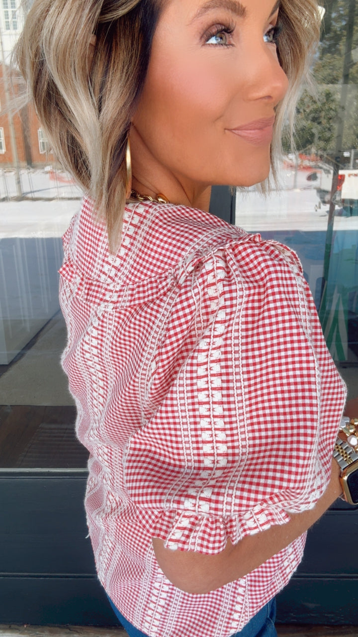 THML Strawberry Fields Top