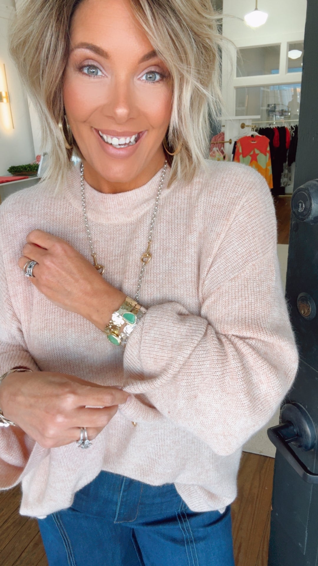 The Cloud Nine Knit Sweater