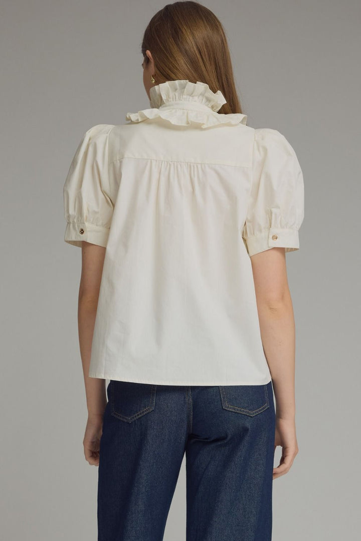 The Eleanor Bow Blouse